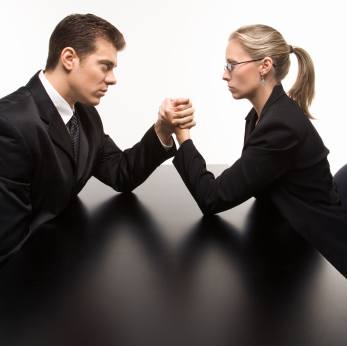 Arm wrestling